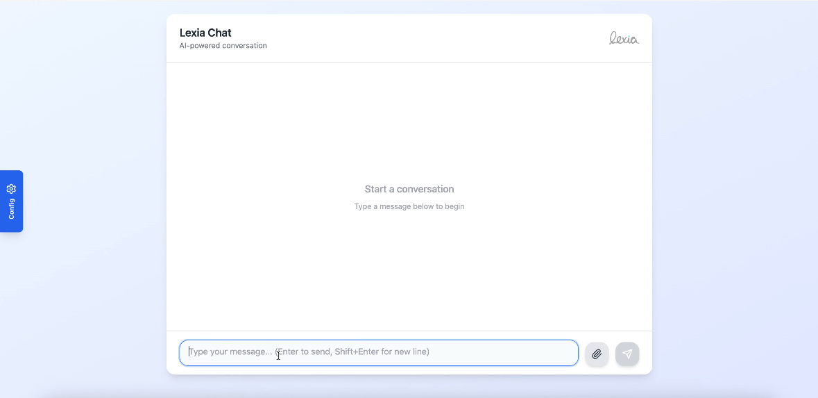Chat Window